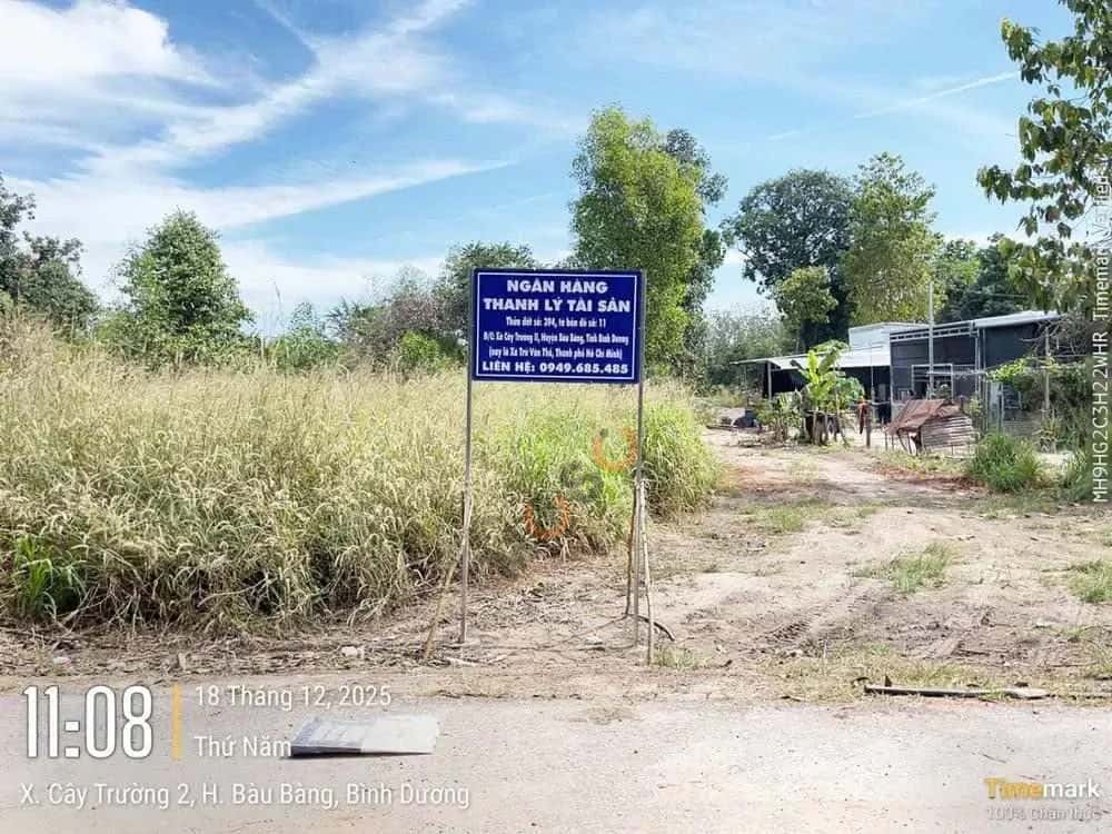 Bán đất Huyện Bàu Bàng, Bình Dương – giá 1.3 tỷ — Hình 3 Bán đất Huyện Bàu Bàng, Bình Dương – giá 1.3 tỷ — Hình 3