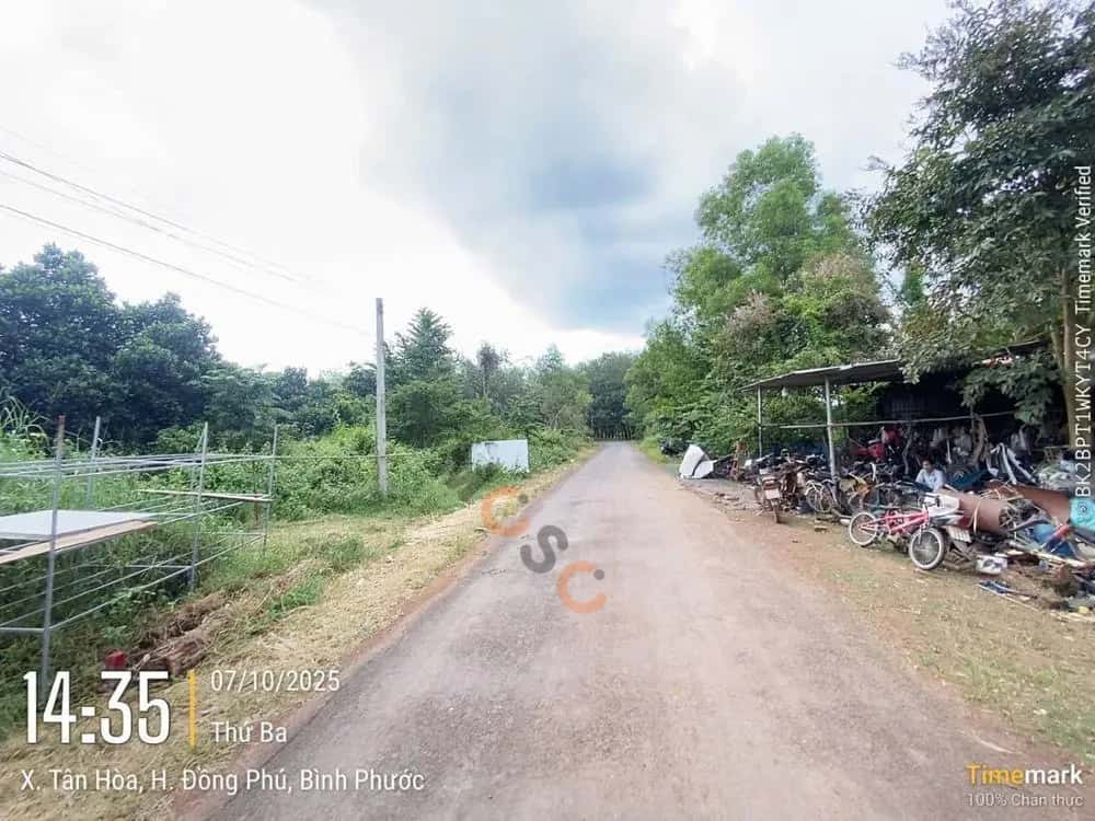 Bán đất Huyện Đồng Phú, Bình Phước – giá 372 triệu — Hình 3 Bán đất Huyện Đồng Phú, Bình Phước – giá 372 triệu — Hình 3