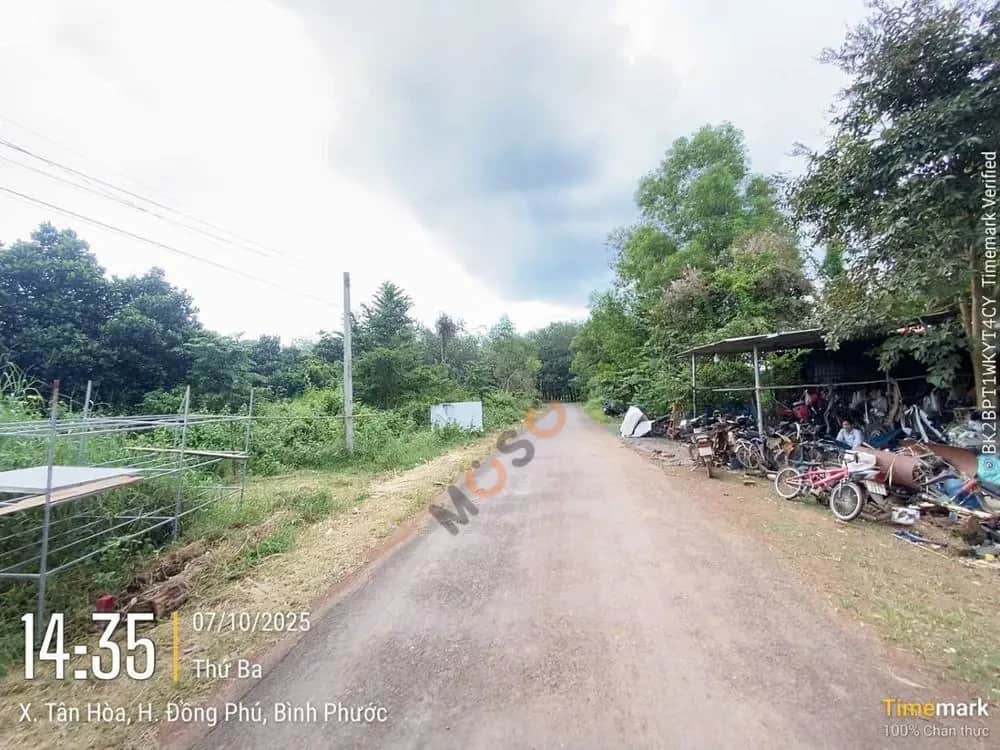 Bán đất Huyện Đồng Phú, Bình Phước – giá 372 triệu Bán đất Huyện Đồng Phú, Bình Phước – giá 372 triệu