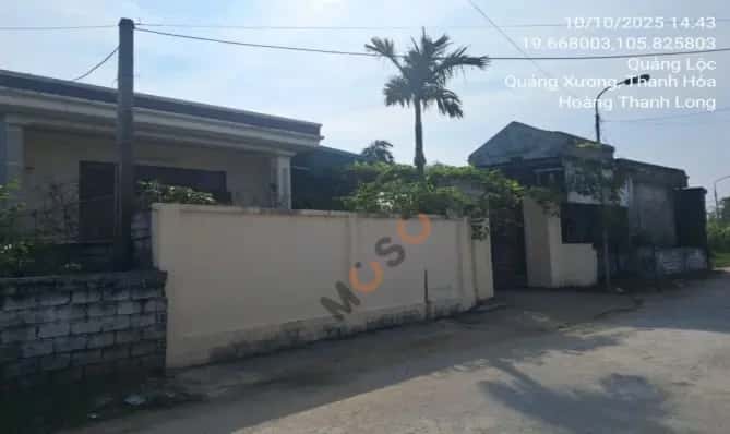 Bán đất Thôn Triều Công, xã Quảng Lộc Huyện Quảng Xương, Thanh Hóa – giá 2.3 tỷ — Hình 2 Bán đất Thôn Triều Công, xã Quảng Lộc Huyện Quảng Xương, Thanh Hóa – giá 2.3 tỷ — Hình 2