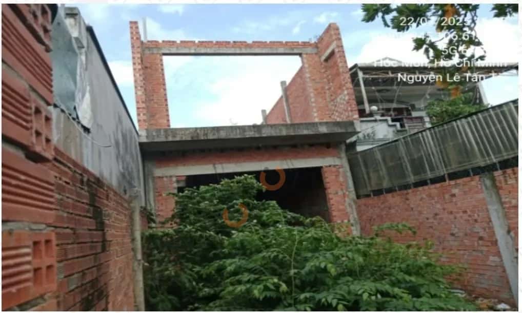 Bán đất Hẻm 6 Hóc Môn, TP. Hồ Chí Minh – giá 7.4 tỷ — Hình 3 Bán đất Hẻm 6 Hóc Môn, TP. Hồ Chí Minh – giá 7.4 tỷ — Hình 3