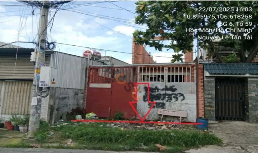 Bán đất Hẻm 6 Hóc Môn, TP. Hồ Chí Minh – giá 7.4 tỷ — Hình 2 Bán đất Hẻm 6 Hóc Môn, TP. Hồ Chí Minh – giá 7.4 tỷ — Hình 2