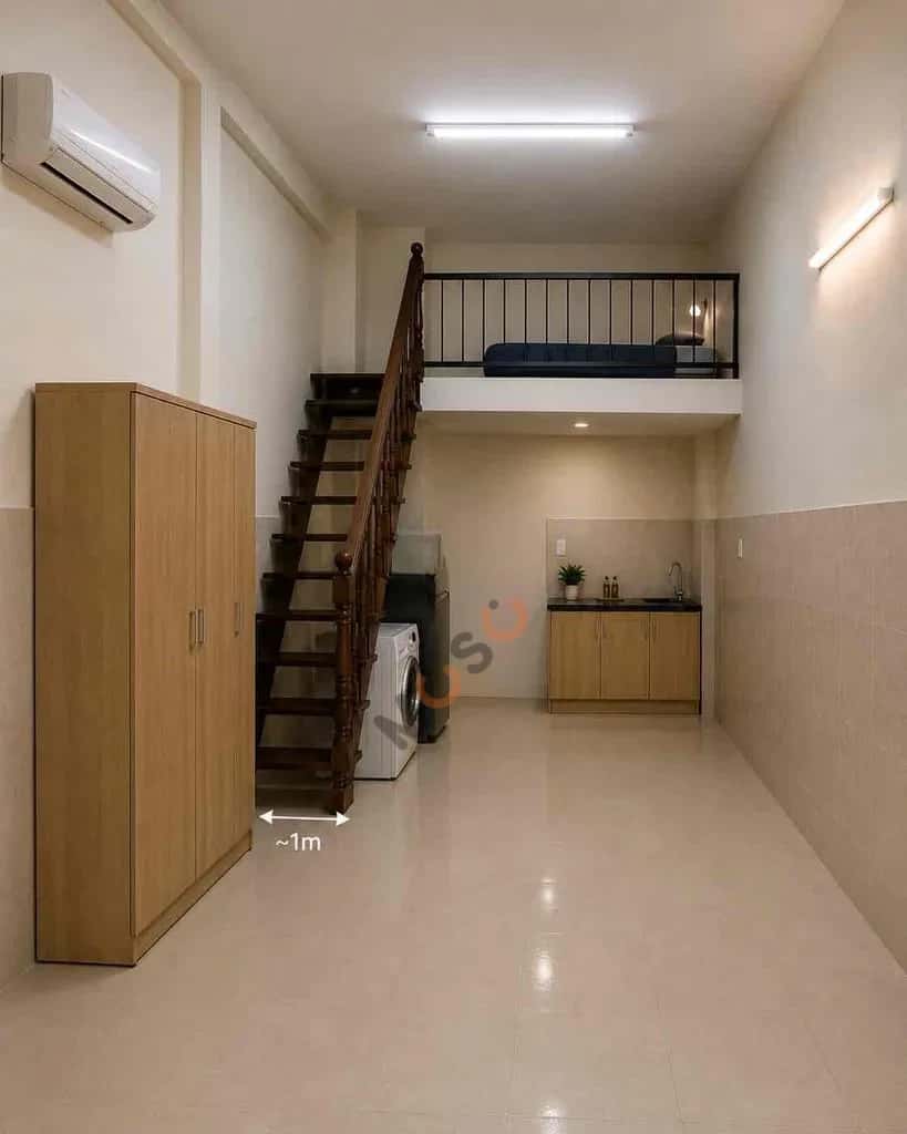 Cho thuê phòng trọ Đường Ung Văn Khiêm Quận Bình Thạnh, TP.HCM – 1 phòng ngủ, giá 5.5 triệu — Hình 3 Cho thuê phòng trọ Đường Ung Văn Khiêm Quận Bình Thạnh, TP.HCM – 1 phòng ngủ, giá 5.5 triệu — Hình 3