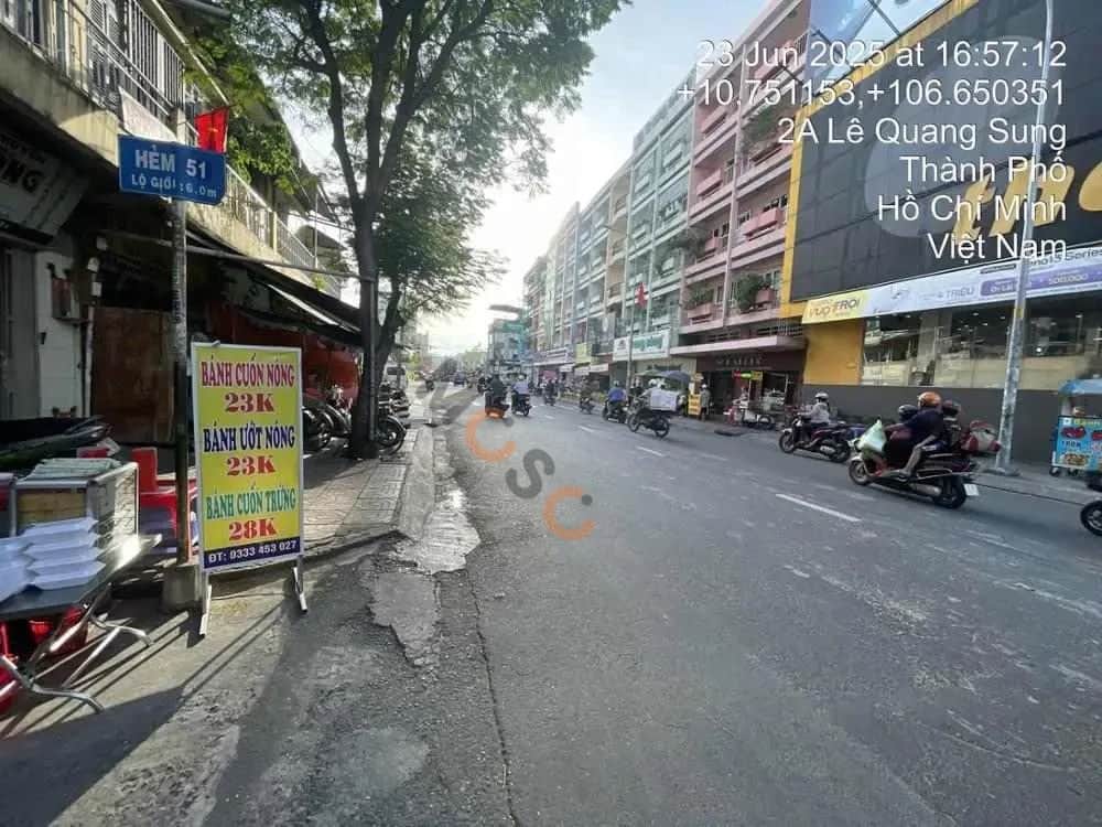 Bán đất Đường Trang Tử Quận 6, TP.HCM – giá 2.8 tỷ Bán đất Đường Trang Tử Quận 6, TP.HCM – giá 2.8 tỷ