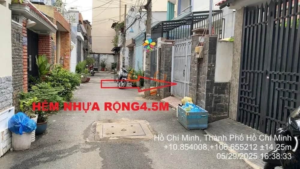 Bán đất Đường Lê Văn Thọ Quận Gò Vấp, TP.HCM – giá 8.8 tỷ Bán đất Đường Lê Văn Thọ Quận Gò Vấp, TP.HCM – giá 8.8 tỷ