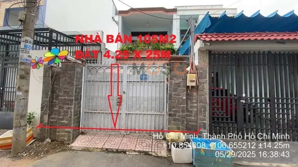 Bán đất Đường Lê Văn Thọ Quận Gò Vấp, TP.HCM – giá 8.8 tỷ — Hình 2 Bán đất Đường Lê Văn Thọ Quận Gò Vấp, TP.HCM – giá 8.8 tỷ — Hình 2