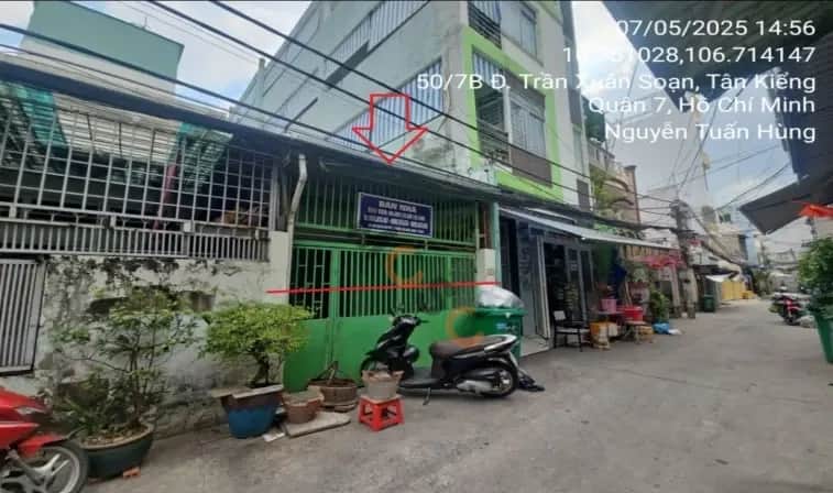 Bán nhà hẻm Đường Trần Xuân Soạn Quận 7, TP. Hồ Chí Minh – giá 6.9 tỷ Bán nhà hẻm Đường Trần Xuân Soạn Quận 7, TP. Hồ Chí Minh – giá 6.9 tỷ