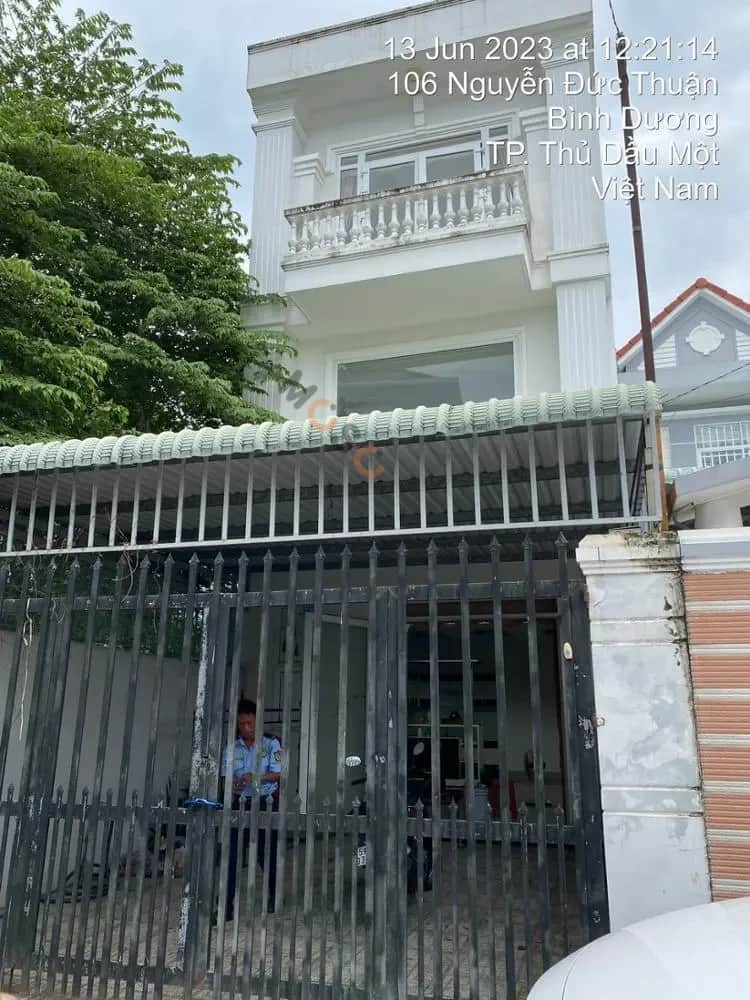 Bán nhà hẻm Nguyễn Đức Thuận Thủ Dầu Một, Bình Dương – giá 4.7 tỷ Bán nhà hẻm Nguyễn Đức Thuận Thủ Dầu Một, Bình Dương – giá 4.7 tỷ