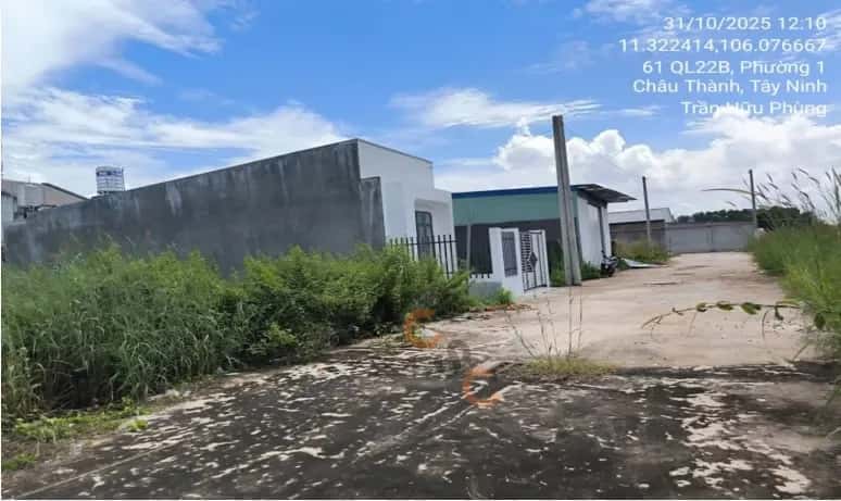 Bán đất Quốc lộ 22B Huyện Châu Thành, Tây Ninh – giá 800 triệu — Hình 2 Bán đất Quốc lộ 22B Huyện Châu Thành, Tây Ninh – giá 800 triệu — Hình 2