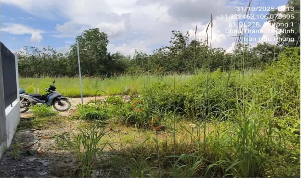 Bán đất Quốc lộ 22B Huyện Châu Thành, Tây Ninh – giá 800 triệu — Hình 3 Bán đất Quốc lộ 22B Huyện Châu Thành, Tây Ninh – giá 800 triệu — Hình 3