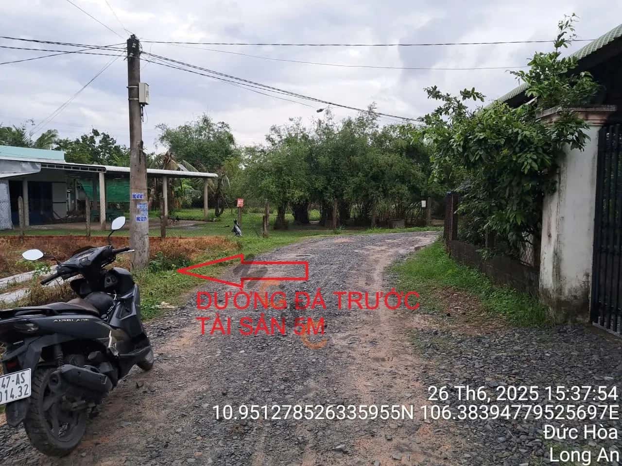 Bán đất Đức Hòa, Long An – giá 4.6 tỷ — Hình 3 Bán đất Đức Hòa, Long An – giá 4.6 tỷ — Hình 3