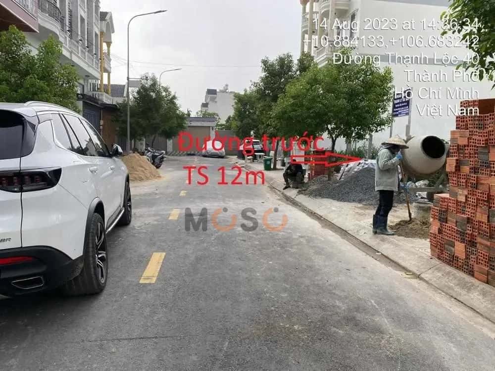 Bán đất Tổ 4 - KP1 Quận 12, TP. Hồ Chí Minh – giá 5.4 tỷ — Hình 3 Bán đất Tổ 4 - KP1 Quận 12, TP. Hồ Chí Minh – giá 5.4 tỷ — Hình 3