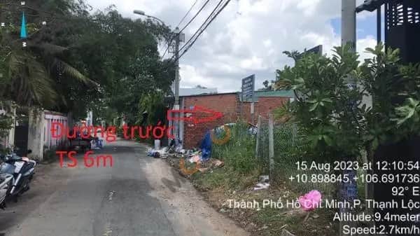 Bán đất Khu Phố 1 Quận 12, TP. Hồ Chí Minh – giá 5.3 tỷ Bán đất Khu Phố 1 Quận 12, TP. Hồ Chí Minh – giá 5.3 tỷ