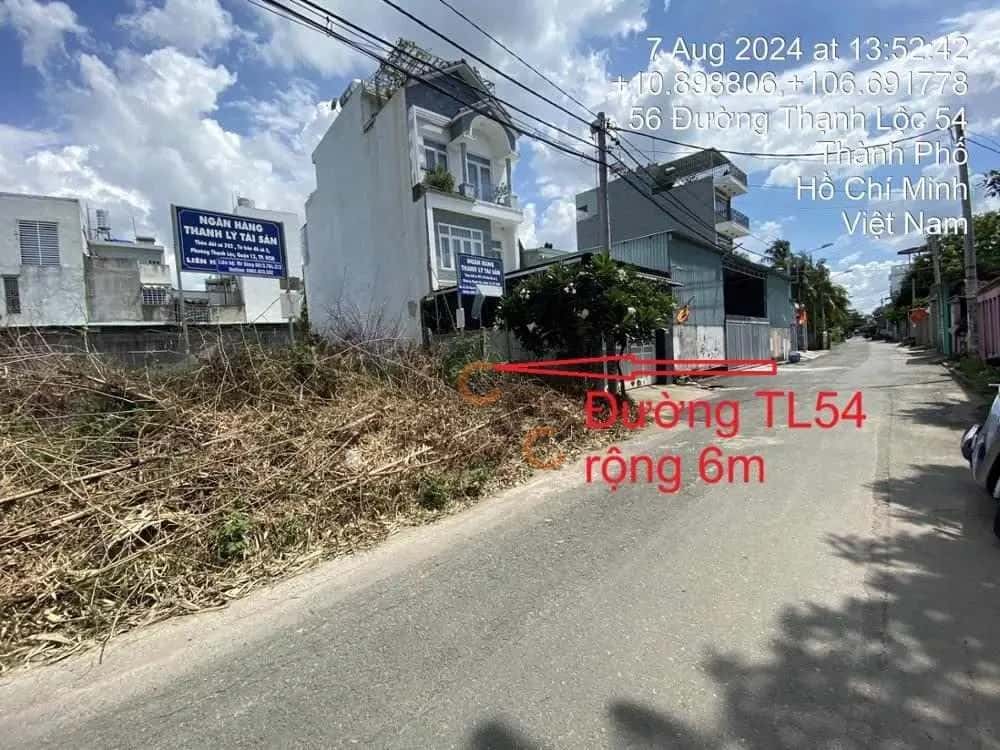 Bán đất Khu Phố 1 Quận 12, TP. Hồ Chí Minh – giá 5.3 tỷ — Hình 3 Bán đất Khu Phố 1 Quận 12, TP. Hồ Chí Minh – giá 5.3 tỷ — Hình 3