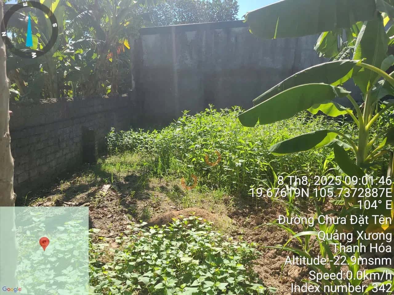 Bán đất Thôn Kim Lâm Đồng Huyện Quảng Xương, Thanh Hóa – giá 415 triệu — Hình 3 Bán đất Thôn Kim Lâm Đồng Huyện Quảng Xương, Thanh Hóa – giá 415 triệu — Hình 3
