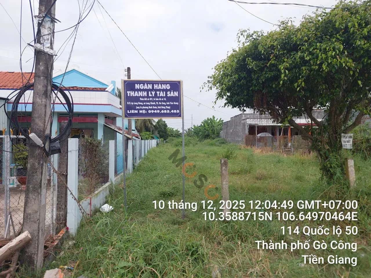 Bán đất Unnamed Thị xã Gò Công, Tiền Giang – giá 1.6 tỷ — Hình 3 Bán đất Unnamed Thị xã Gò Công, Tiền Giang – giá 1.6 tỷ — Hình 3