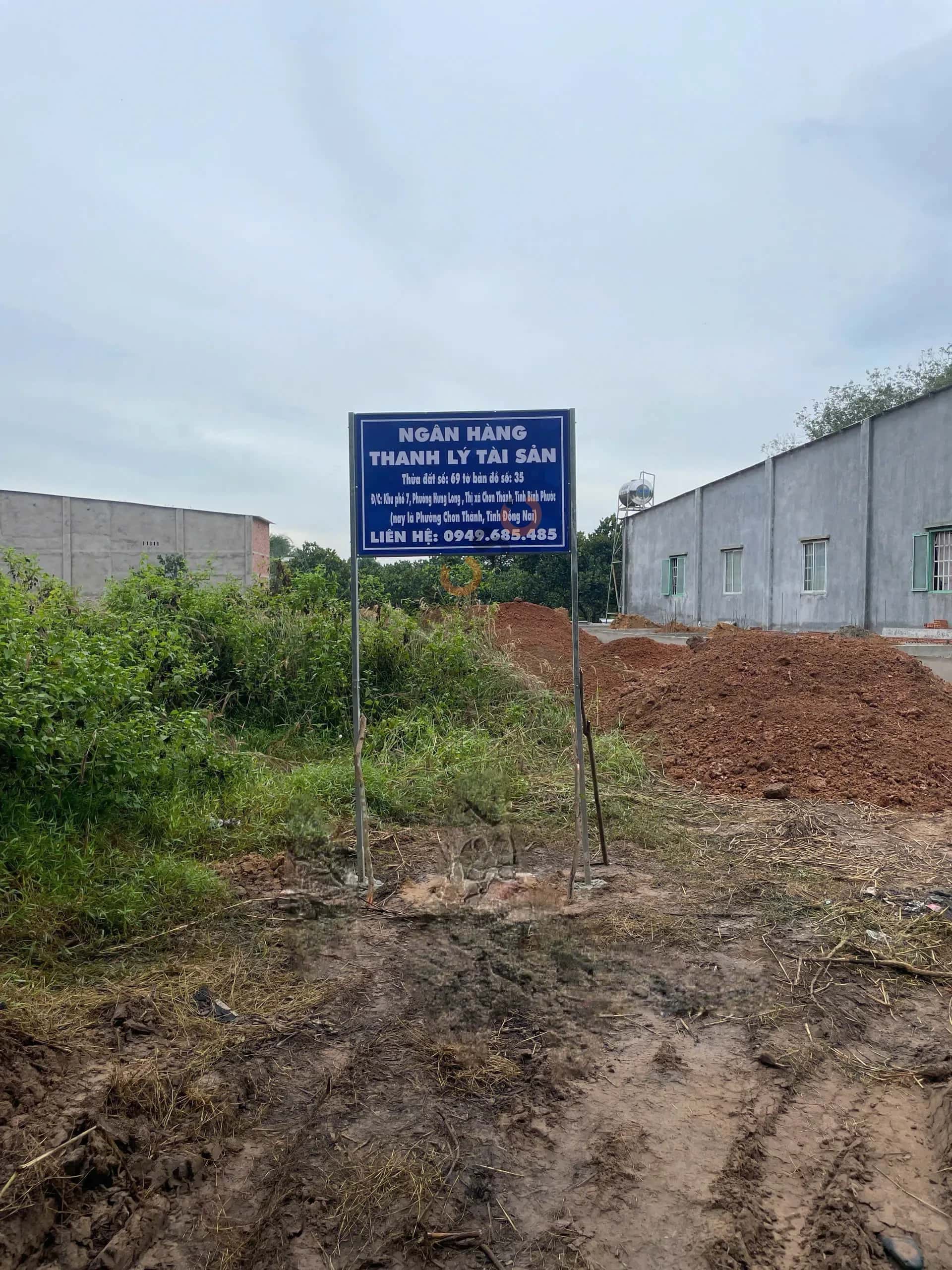 Bán đất Huyện Chơn Thành, Bình Phước – giá 437.6 triệu — Hình 2 Bán đất Huyện Chơn Thành, Bình Phước – giá 437.6 triệu — Hình 2