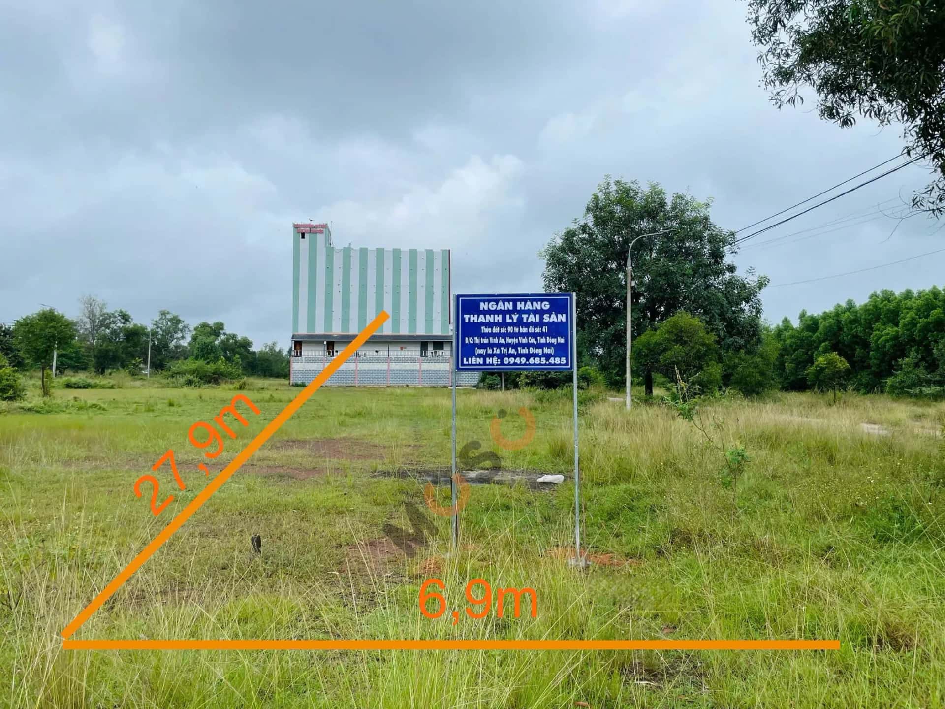 Bán đất Đường Chùa Huyện Vĩnh Cửu, Đồng Nai – giá 555 triệu — Hình 2 Bán đất Đường Chùa Huyện Vĩnh Cửu, Đồng Nai – giá 555 triệu — Hình 2