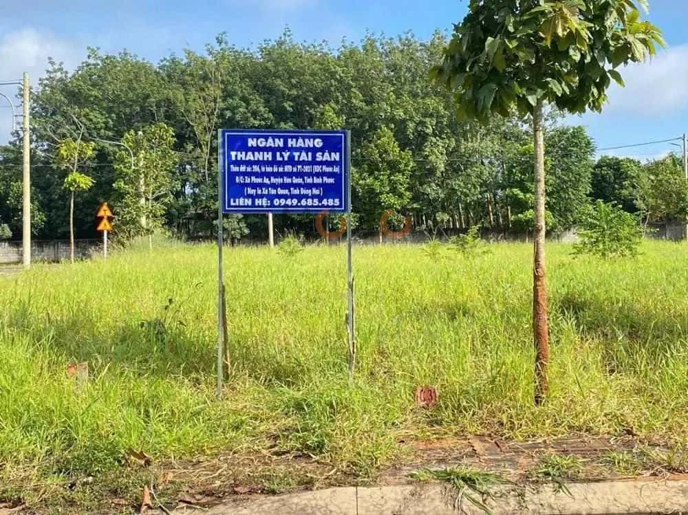 Bán đất Huyện Hớn Quản, Bình Phước – giá 294 triệu — Hình 2 Bán đất Huyện Hớn Quản, Bình Phước – giá 294 triệu — Hình 2