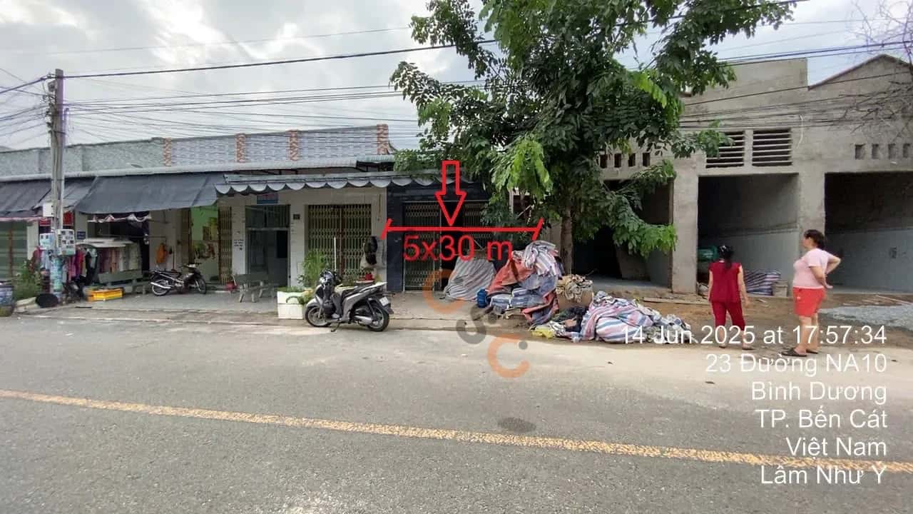 Bán nhà hẻm NA10 Thị xã Bến Cát, Bình Dương – giá 3.5 tỷ — Hình 2 Bán nhà hẻm NA10 Thị xã Bến Cát, Bình Dương – giá 3.5 tỷ — Hình 2