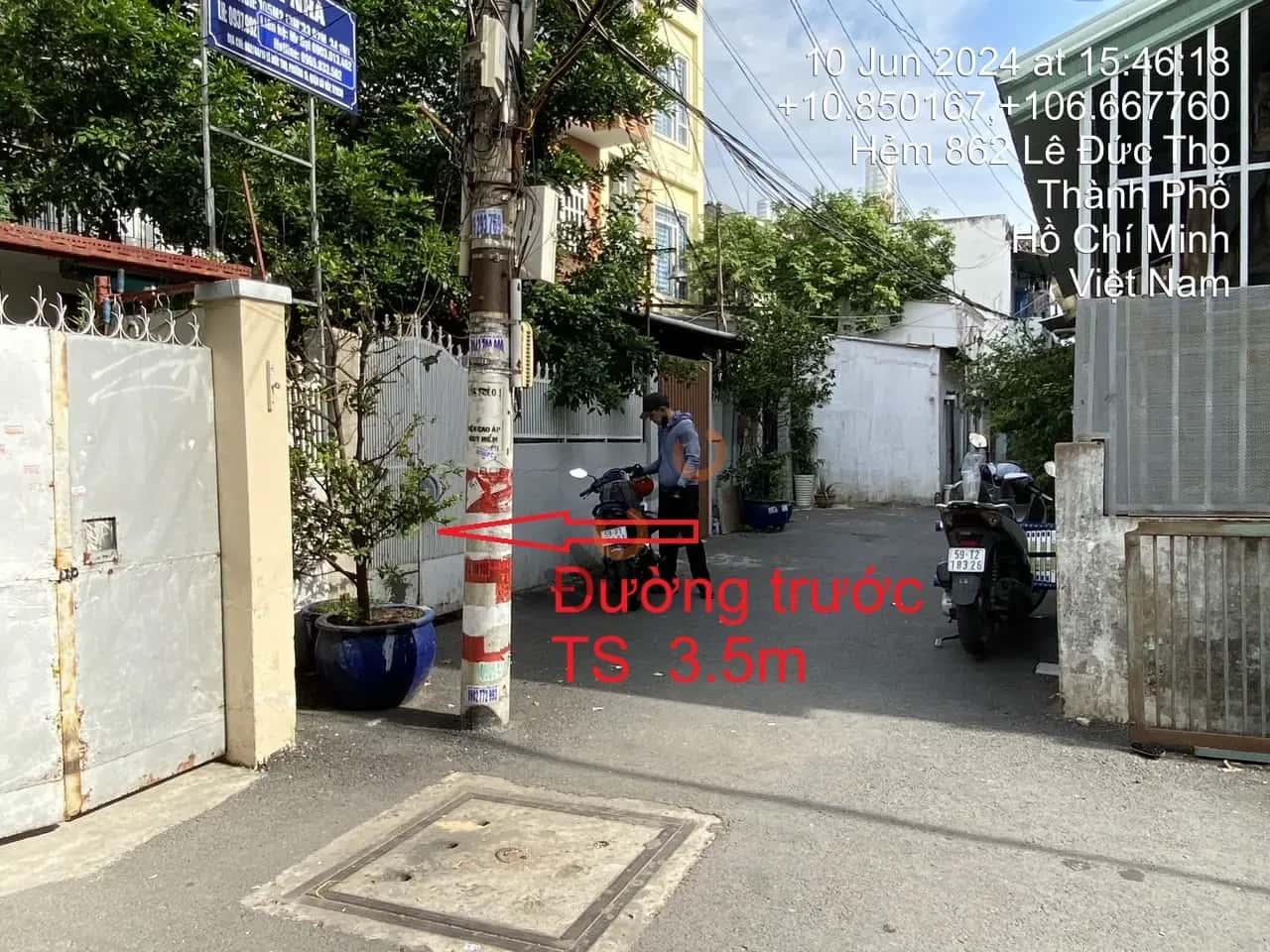 Bán đất Đường Lê Đức Thọ Gò Vấp, TP. Hồ Chí Minh – giá 6.5 tỷ — Hình 3 Bán đất Đường Lê Đức Thọ Gò Vấp, TP. Hồ Chí Minh – giá 6.5 tỷ — Hình 3