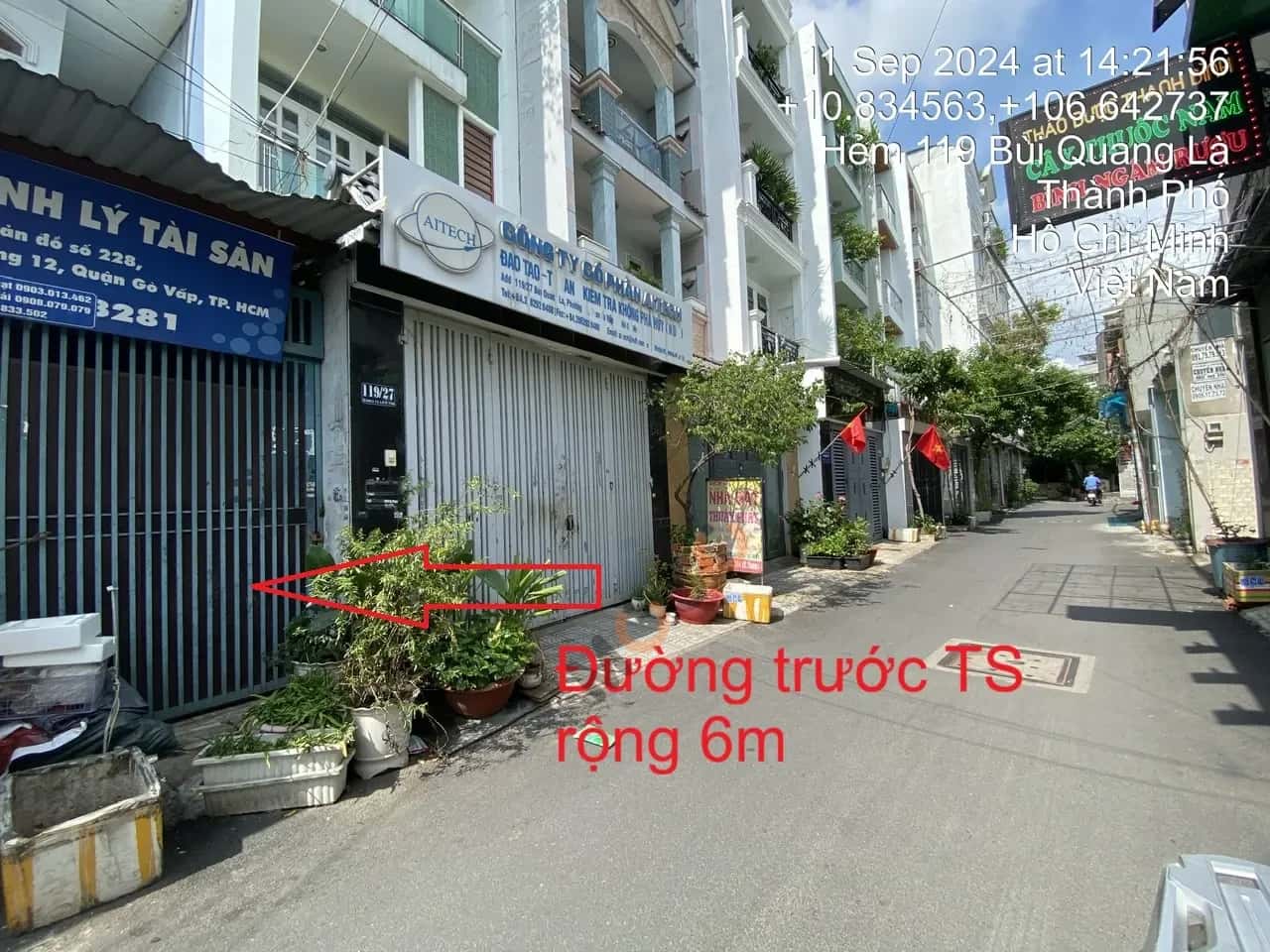 Bán nhà hẻm Bùi Quang Là Quận Gò Vấp, TP.HCM – giá 8.4 tỷ — Hình 2 Bán nhà hẻm Bùi Quang Là Quận Gò Vấp, TP.HCM – giá 8.4 tỷ — Hình 2