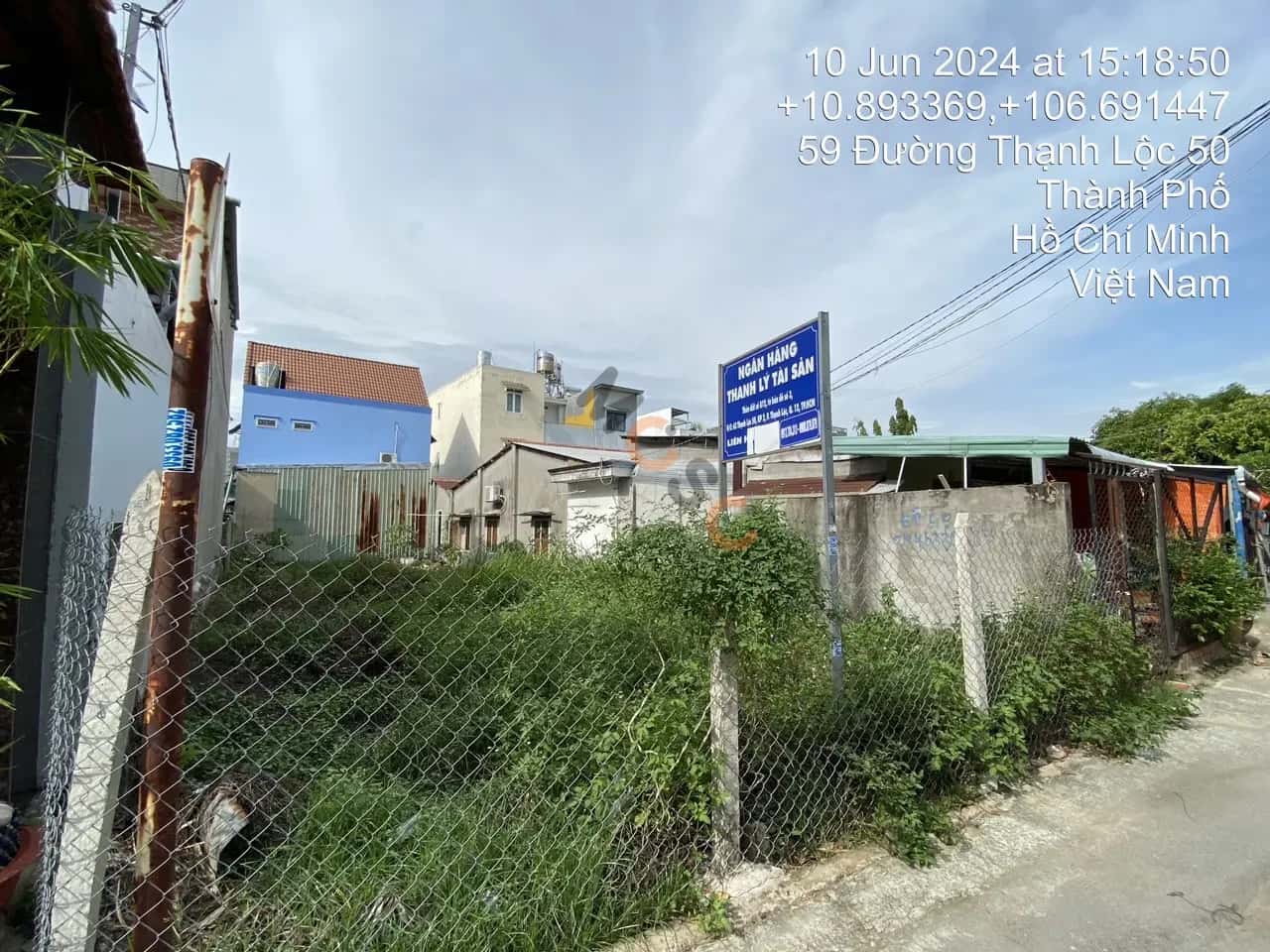 Bán đất TL 50 Quận 12, TP. Hồ Chí Minh – giá 7.5 tỷ — Hình 2 Bán đất TL 50 Quận 12, TP. Hồ Chí Minh – giá 7.5 tỷ — Hình 2