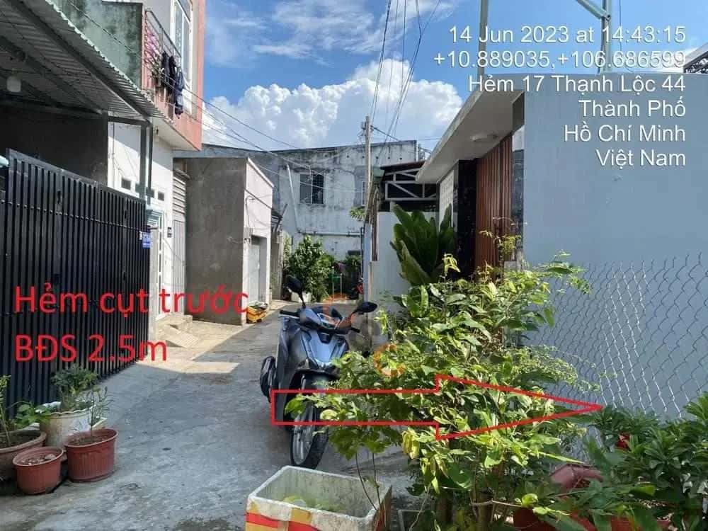 Bán đất Đường TL 44 Quận 12, TP. Hồ Chí Minh – giá 5.9 tỷ — Hình 3 Bán đất Đường TL 44 Quận 12, TP. Hồ Chí Minh – giá 5.9 tỷ — Hình 3