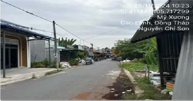 Bán đất Huyện Cao Lãnh, Đồng Tháp – giá 3.7 tỷ — Hình 2 Bán đất Huyện Cao Lãnh, Đồng Tháp – giá 3.7 tỷ — Hình 2