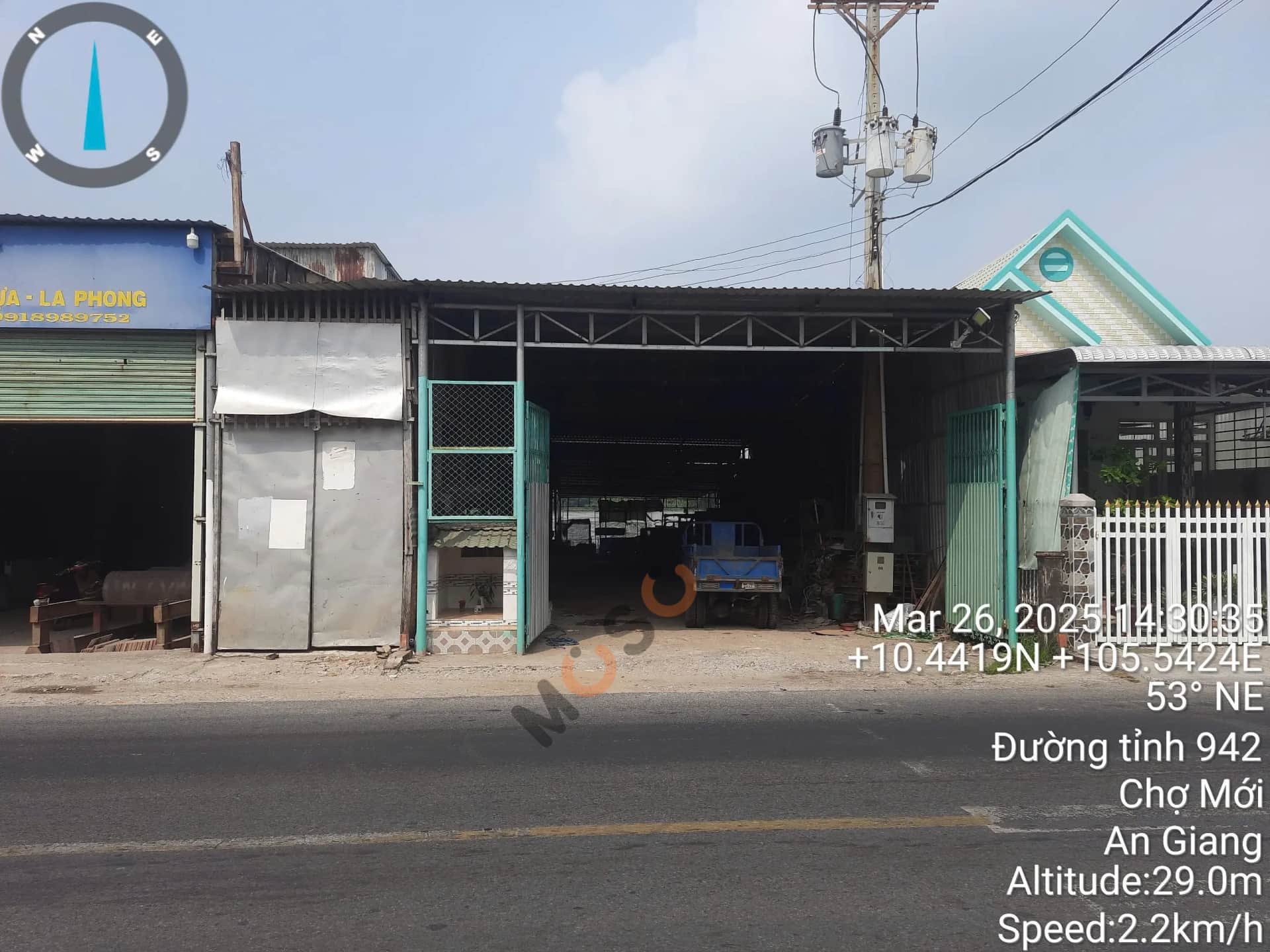 Bán đất Đường tỉnh 942 Huyện Chợ Mới, An Giang – giá 2.6 tỷ Bán đất Đường tỉnh 942 Huyện Chợ Mới, An Giang – giá 2.6 tỷ