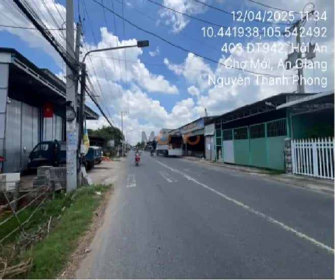 Bán đất Đường tỉnh 942 Huyện Chợ Mới, An Giang – giá 2.6 tỷ — Hình 3 Bán đất Đường tỉnh 942 Huyện Chợ Mới, An Giang – giá 2.6 tỷ — Hình 3