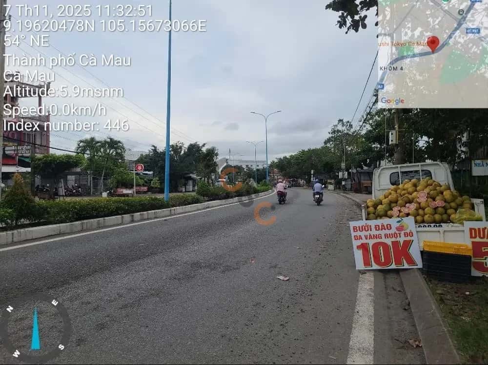 Bán đất Nguyễn Trãi Cà Mau, Cà Mau – giá 4.6 tỷ — Hình 3 Bán đất Nguyễn Trãi Cà Mau, Cà Mau – giá 4.6 tỷ — Hình 3
