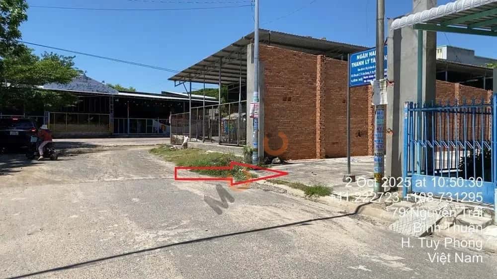Bán đất Nguyễn Trãi Huyện Tuy Phong, Bình Thuận – giá 2 tỷ — Hình 2 Bán đất Nguyễn Trãi Huyện Tuy Phong, Bình Thuận – giá 2 tỷ — Hình 2