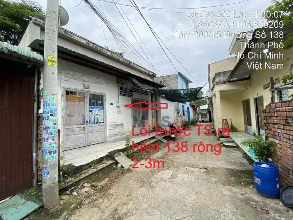 Bán nhà hẻm Đường 138 Thành phố Thủ Đức, TP.HCM – giá 4.9 tỷ — Hình 2 Bán nhà hẻm Đường 138 Thành phố Thủ Đức, TP.HCM – giá 4.9 tỷ — Hình 2