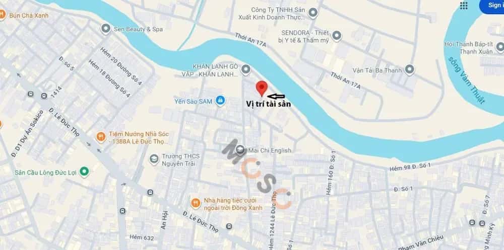 Bán đất Hẻm 1264/78 Đường Lê Đức Thọ Gò Vấp, TP. Hồ Chí Minh – giá 7.5 tỷ — Hình 3 Bán đất Hẻm 1264/78 Đường Lê Đức Thọ Gò Vấp, TP. Hồ Chí Minh – giá 7.5 tỷ — Hình 3