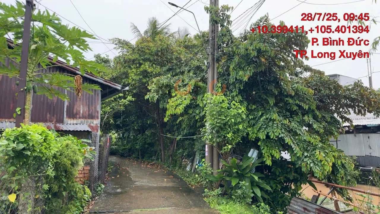 Bán đất Ngọn Tầm Vu Thành phố Long Xuyên, An Giang – giá 354 triệu — Hình 3 Bán đất Ngọn Tầm Vu Thành phố Long Xuyên, An Giang – giá 354 triệu — Hình 3