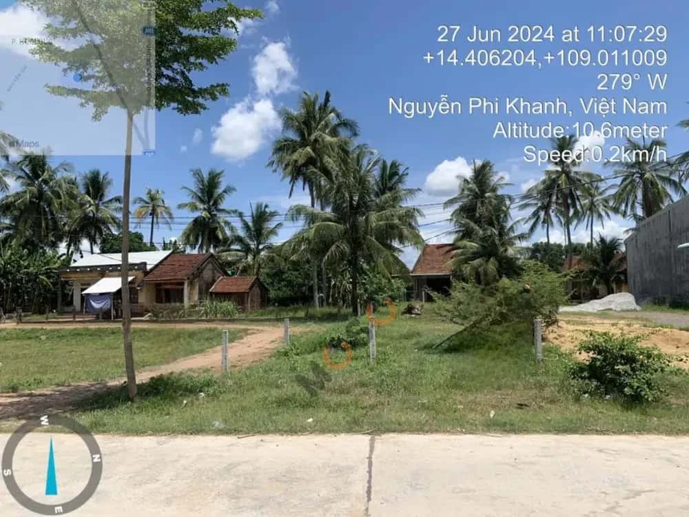 Bán đất Điện Biên Phủ Huyện Hoài Nhơn, Bình Định – giá 1.5 tỷ — Hình 2 Bán đất Điện Biên Phủ Huyện Hoài Nhơn, Bình Định – giá 1.5 tỷ — Hình 2