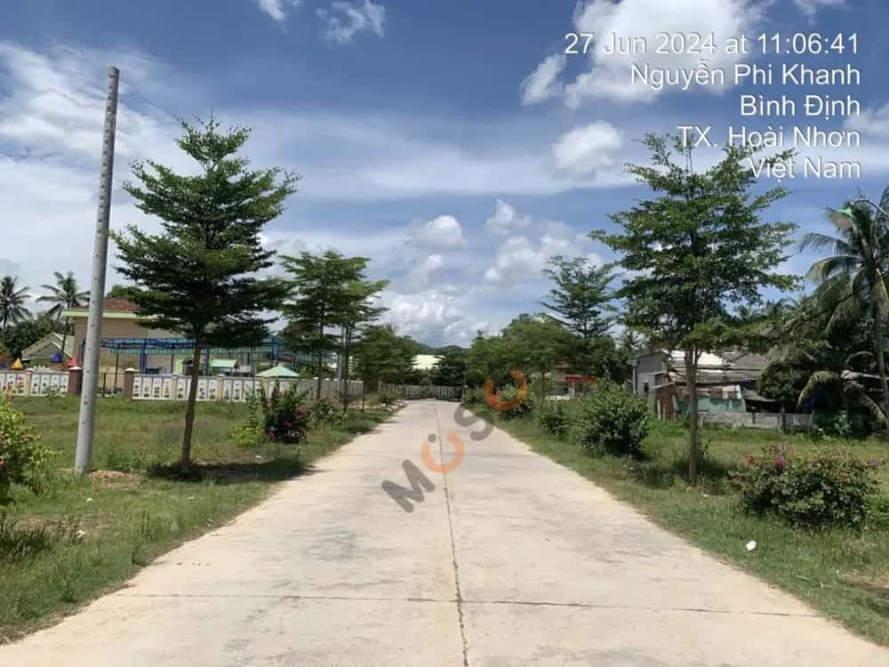 Bán đất Điện Biên Phủ Huyện Hoài Nhơn, Bình Định – giá 1.5 tỷ — Hình 3 Bán đất Điện Biên Phủ Huyện Hoài Nhơn, Bình Định – giá 1.5 tỷ — Hình 3
