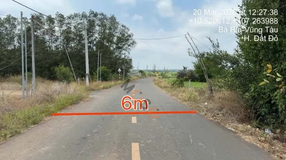 Bán đất Đất Đỏ, BRVT – giá 1.1 tỷ — Hình 2 Bán đất Đất Đỏ, BRVT – giá 1.1 tỷ — Hình 2