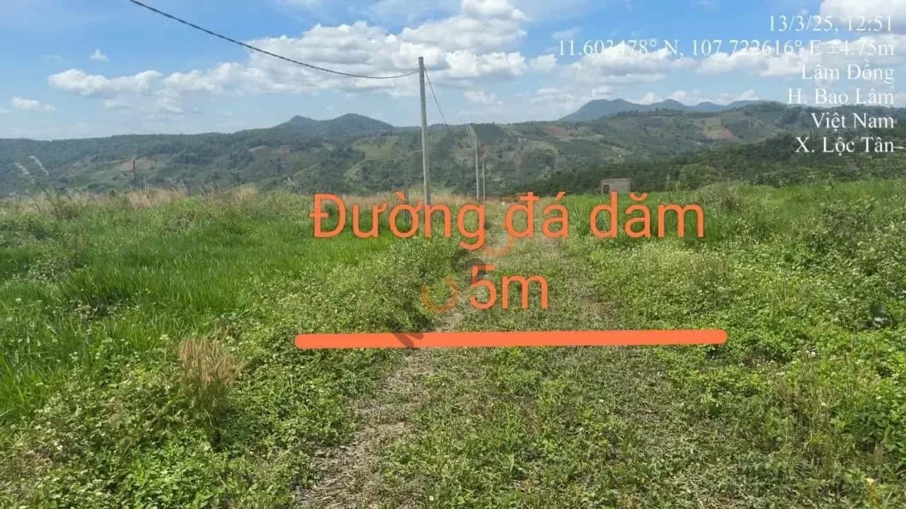 Bán đất Huyện Bảo Lâm, Lâm Đồng – giá 570 triệu — Hình 2 Bán đất Huyện Bảo Lâm, Lâm Đồng – giá 570 triệu — Hình 2