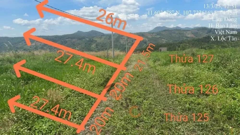 Bán đất Huyện Bảo Lâm, Lâm Đồng – giá 600 triệu Bán đất Huyện Bảo Lâm, Lâm Đồng – giá 600 triệu