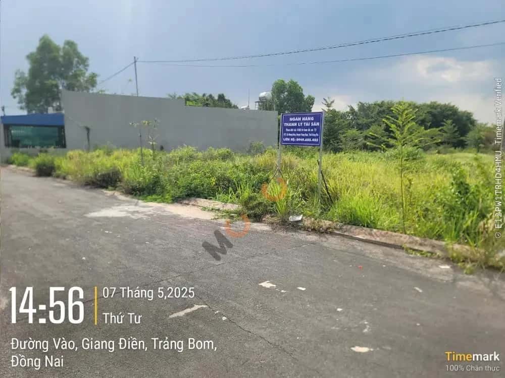 Bán đất Khu Công Nghiệp Giang Điền Huyện Trảng Bom, Đồng Nai – giá 789 triệu — Hình 3 Bán đất Khu Công Nghiệp Giang Điền Huyện Trảng Bom, Đồng Nai – giá 789 triệu — Hình 3