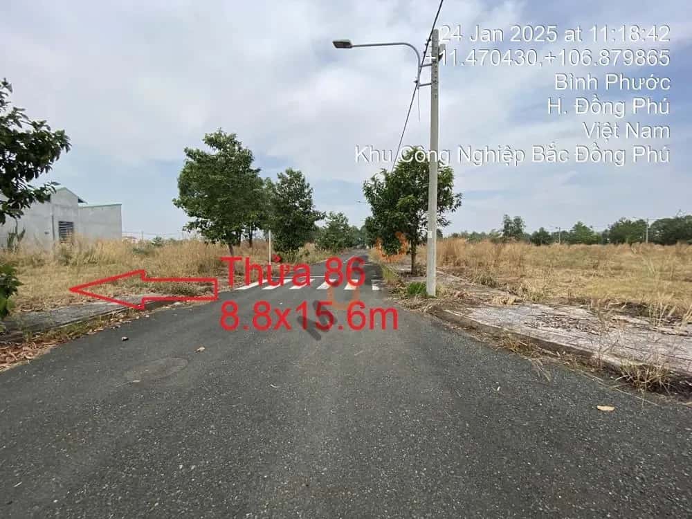 Bán đất Huyện Đồng Phú, Bình Phước – giá 1.3 tỷ — Hình 2 Bán đất Huyện Đồng Phú, Bình Phước – giá 1.3 tỷ — Hình 2
