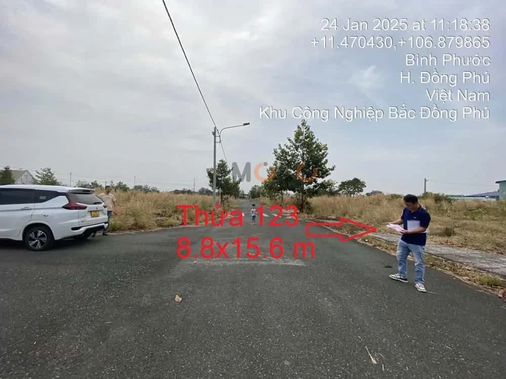 Bán đất Huyện Đồng Phú, Bình Phước – giá 1.3 tỷ — Hình 3 Bán đất Huyện Đồng Phú, Bình Phước – giá 1.3 tỷ — Hình 3