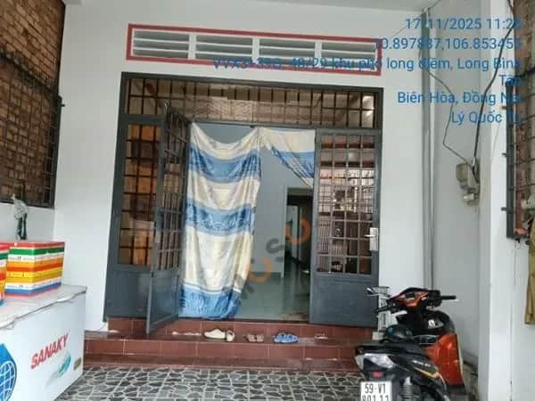 Bán nhà hẻm Biên Hòa, Đồng Nai – giá 3.2 tỷ Bán nhà hẻm Biên Hòa, Đồng Nai – giá 3.2 tỷ