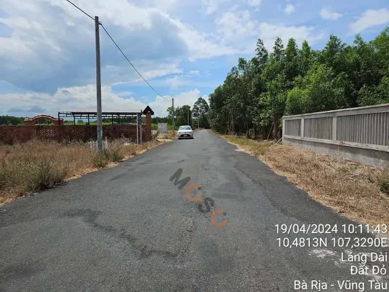 Bán đất Đất Đỏ, BRVT – giá 896 triệu — Hình 3 Bán đất Đất Đỏ, BRVT – giá 896 triệu — Hình 3