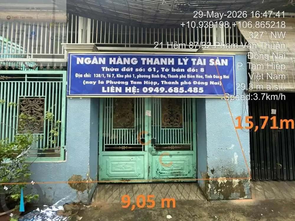 Bán đất Phạm Văn Thuận Biên Hòa, Đồng Nai – giá 4.4 tỷ — Hình 3 Bán đất Phạm Văn Thuận Biên Hòa, Đồng Nai – giá 4.4 tỷ — Hình 3