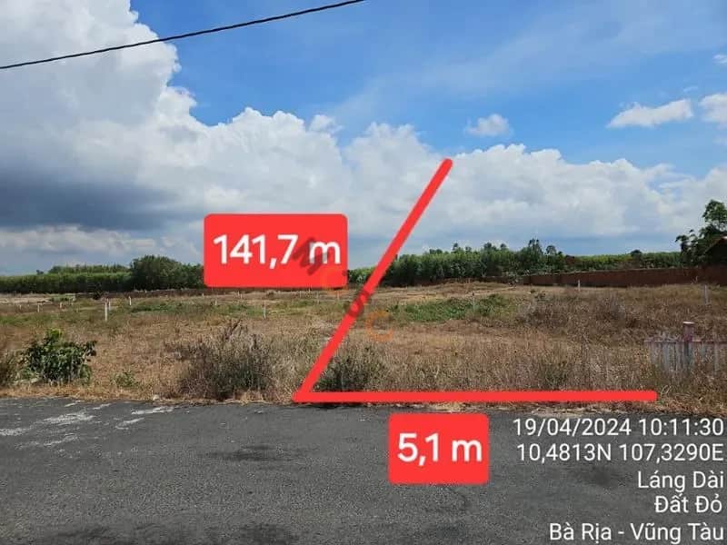 Bán đất Đất Đỏ, BRVT – giá 896 triệu Bán đất Đất Đỏ, BRVT – giá 896 triệu