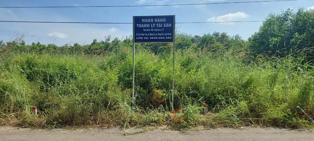 Bán đất Huyện Đồng Phú, Bình Phước – giá 188 triệu — Hình 3 Bán đất Huyện Đồng Phú, Bình Phước – giá 188 triệu — Hình 3