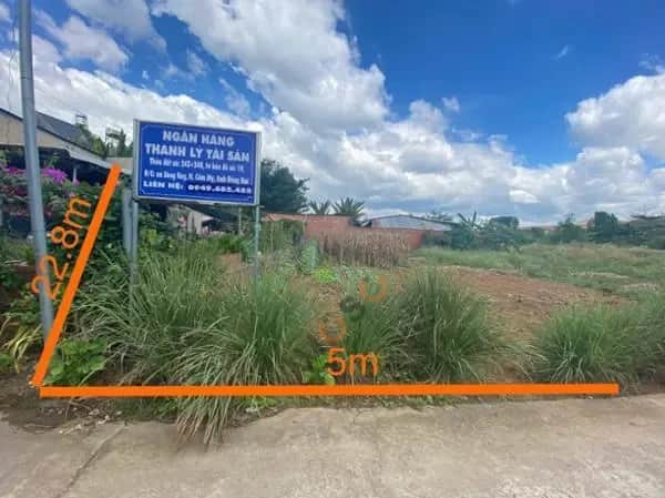 Bán đất Huyện Cẩm Mỹ, Đồng Nai – giá 564 triệu Bán đất Huyện Cẩm Mỹ, Đồng Nai – giá 564 triệu